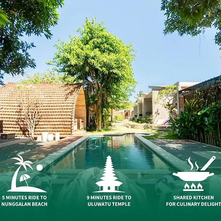 Uluwatu Village House 2 By Bukit Vista
